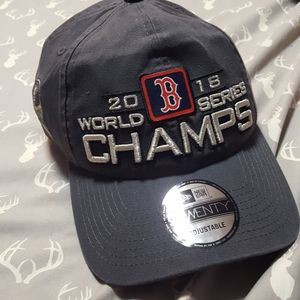 Boston Redsox world series hat 2018